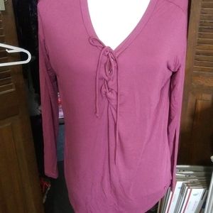 Victoria Secret Pink l/s shirt, szXS, EUC
